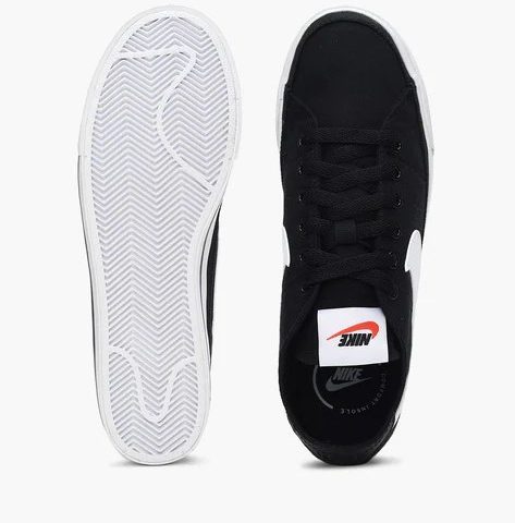 Nike Men Court Legacy Canvas Shoe view 2