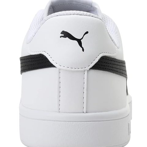 Puma Men White Smash v2 L Leather Sustainable Sneakers view 3