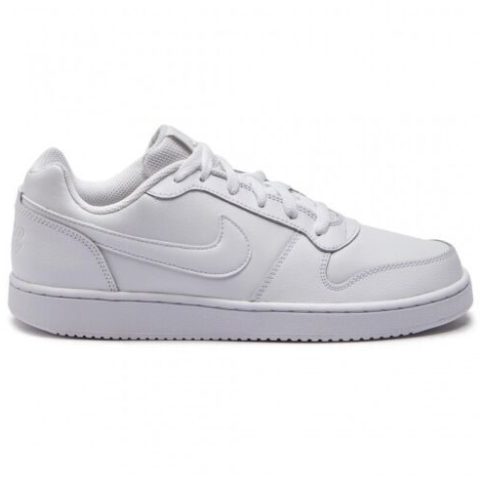 Nike Men Leather Ebernon Low Sneakers