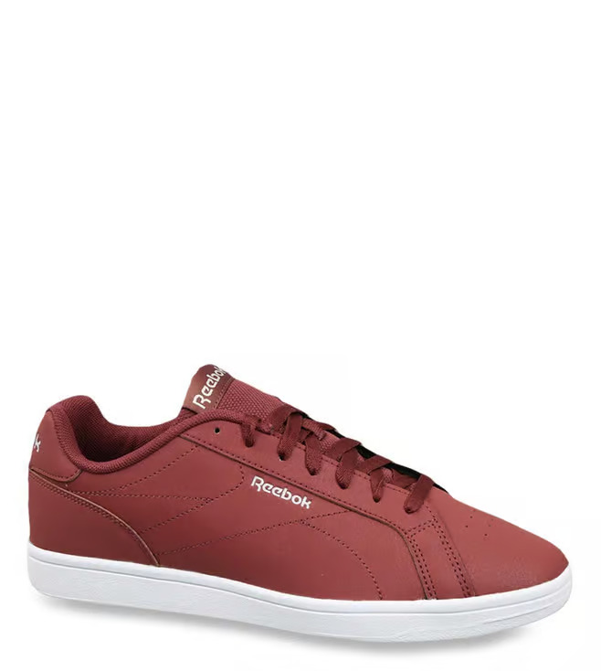 Reebok Classic Maroon Royal Complete CLN Matt LP Running Shoes