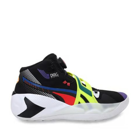 PUMA Mens Disc Rebirth Mens Basketball Shoes view 2