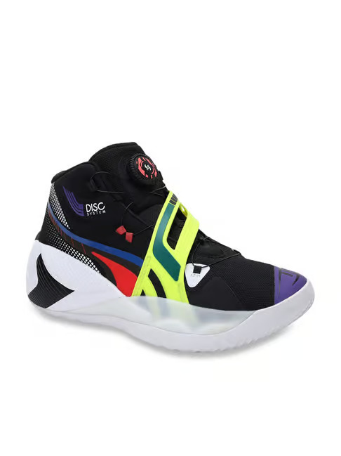 PUMA Mens Disc Rebirth Mens Basketball Shoes