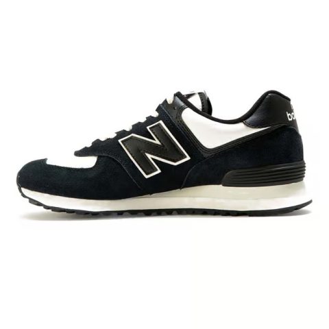 New Balance 574 BLACK Men Casual Shoes view 2