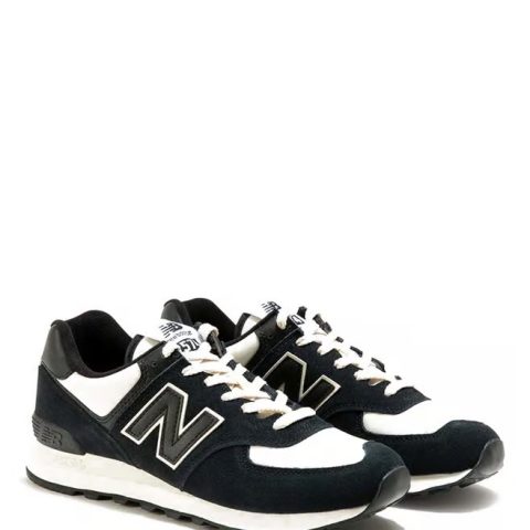 New Balance 574 BLACK Men Casual Shoes view 3