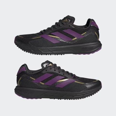 Adidas Marvel X Adidas Sl20.3 Black Panther view 2