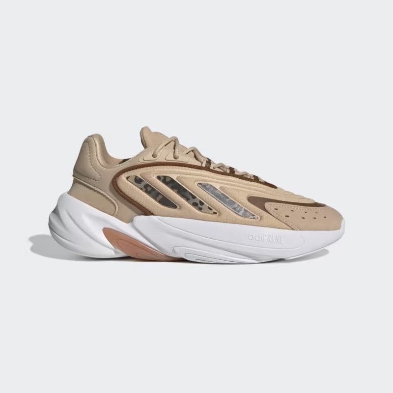 Adidas Originals Women's OZELIA Beige Sneakers