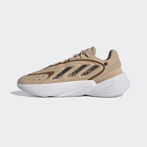 Adidas Originals Women's OZELIA Beige Sneakers view 2