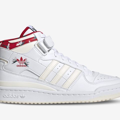 ADIDAS Originals Women Mid-Top Forum 84 HI Leather Sneakers