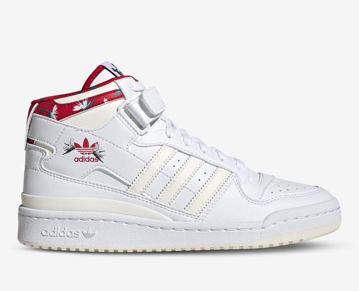 ADIDAS Originals Women Mid-Top Forum 84 HI Leather Sneakers