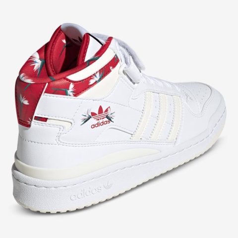 ADIDAS Originals Women Mid-Top Forum 84 HI Leather Sneakers view 2