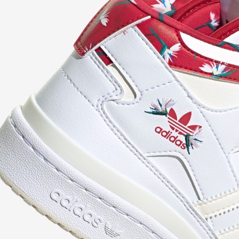 ADIDAS Originals Women Mid-Top Forum 84 HI Leather Sneakers view 4