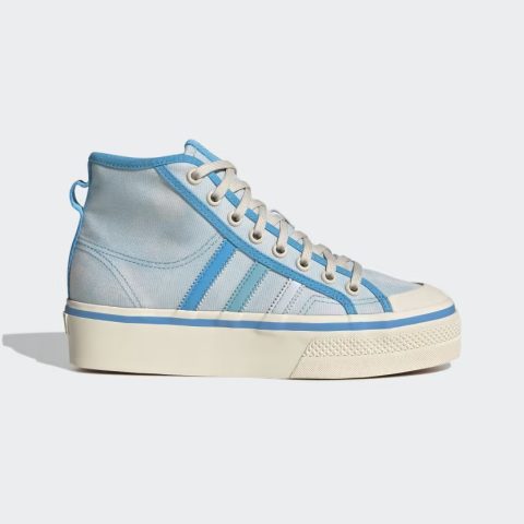 ADIDAS Originals  Nizza Platform Mid-Top Sneakers