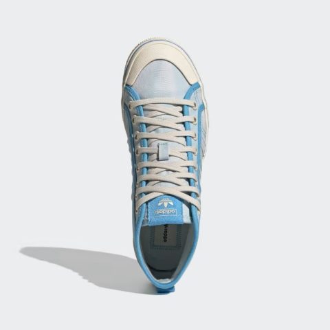 ADIDAS Originals  Nizza Platform Mid-Top Sneakers view 3