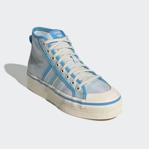 ADIDAS Originals  Nizza Platform Mid-Top Sneakers view 2