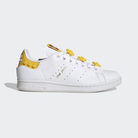 ADIDAS Originals STAN SMITH X LEGO Women White Textured Sneakers
