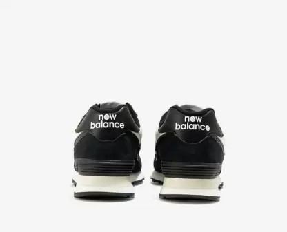 New Balance 574 BLACK Men Casual Shoes view 4