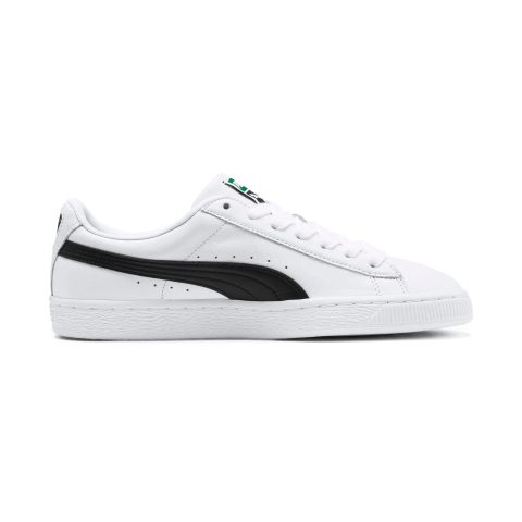 Puma Women White Basket Classic XXI Leather Sneakers view 2