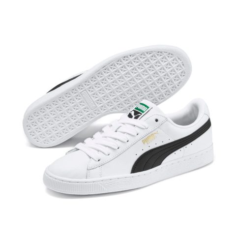 Puma Women White Basket Classic XXI Leather Sneakers view 5