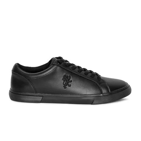 Red Tape Mens Solid Black Casual Sneakers Shoes